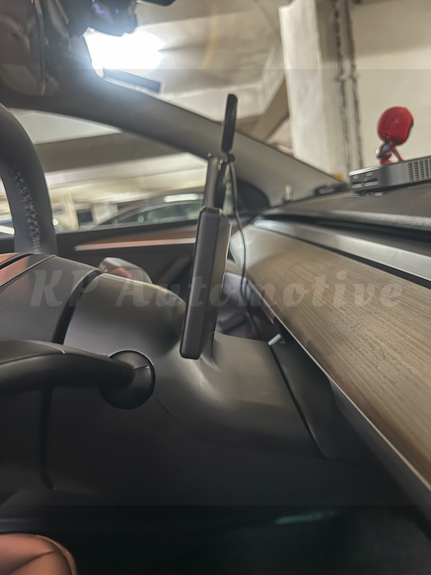 8.8" CarPlay Steering Wheel Display for Tesla Model 3/Y (No Front Camera)