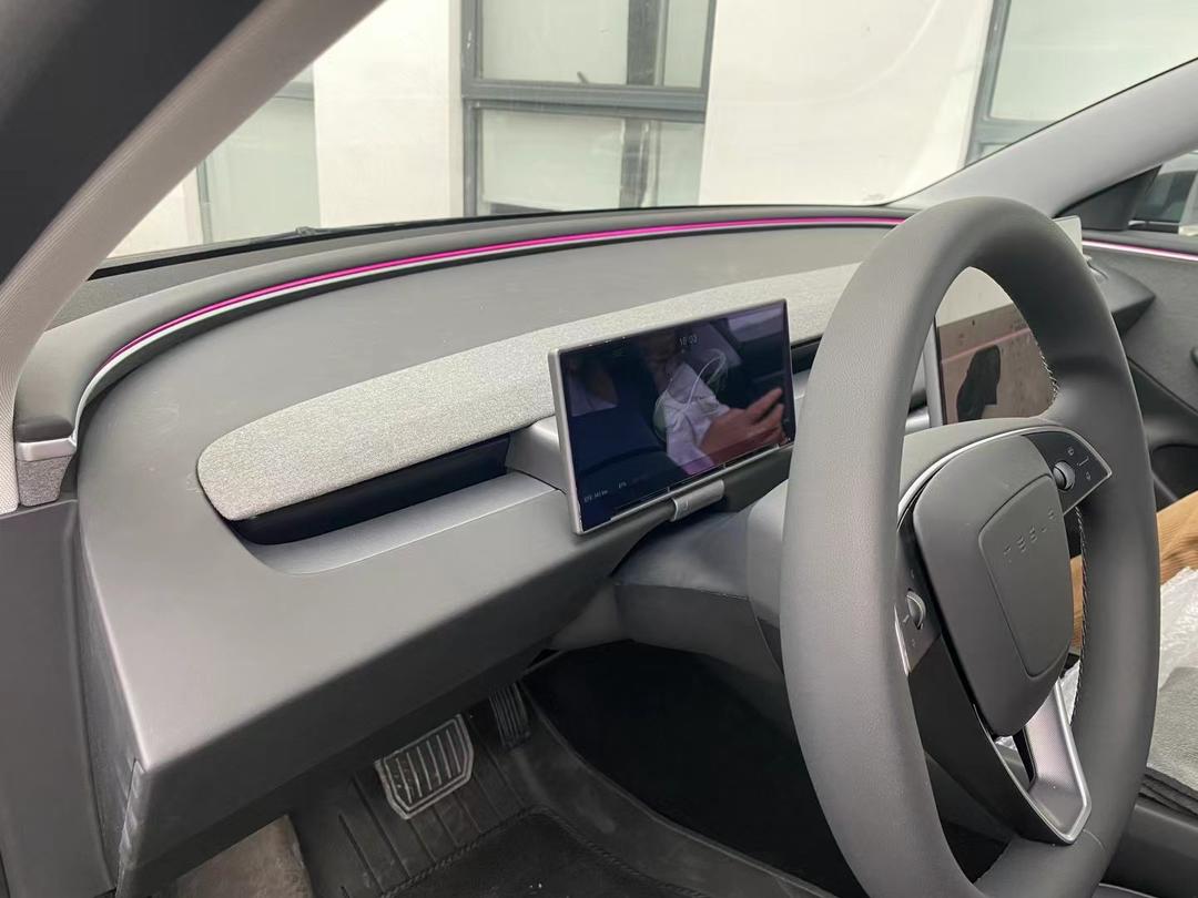 T9 CarPlay Dashboard Display with Airflow Vent for Model 3 Highland (No Front Camera)